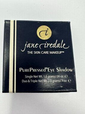 NEW!! Jane Iredale PurePressed Eye Shadow Slate Brown A4